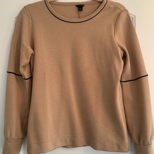 Ann Taylor Camel top